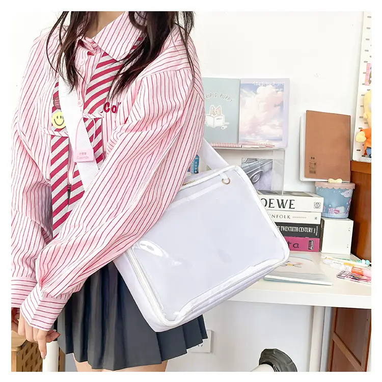 Oxford Cloth Snack Bag Messenger Bag Large Capacity Women — feature 25