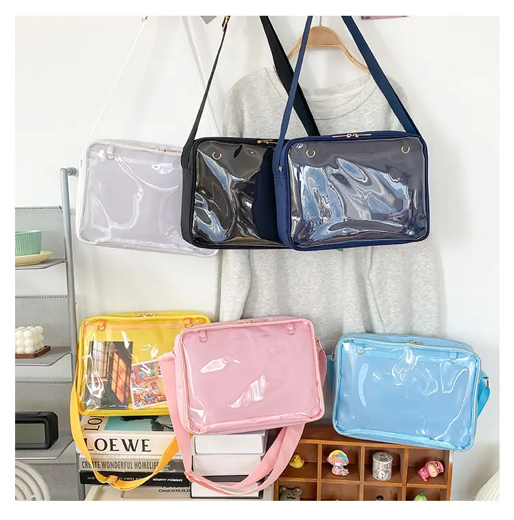Oxford Cloth Snack Bag Messenger Bag Large Capacity Women — feature 26