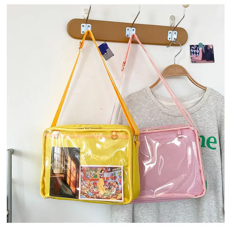 Oxford Cloth Snack Bag Messenger Bag Large Capacity Women — feature 27