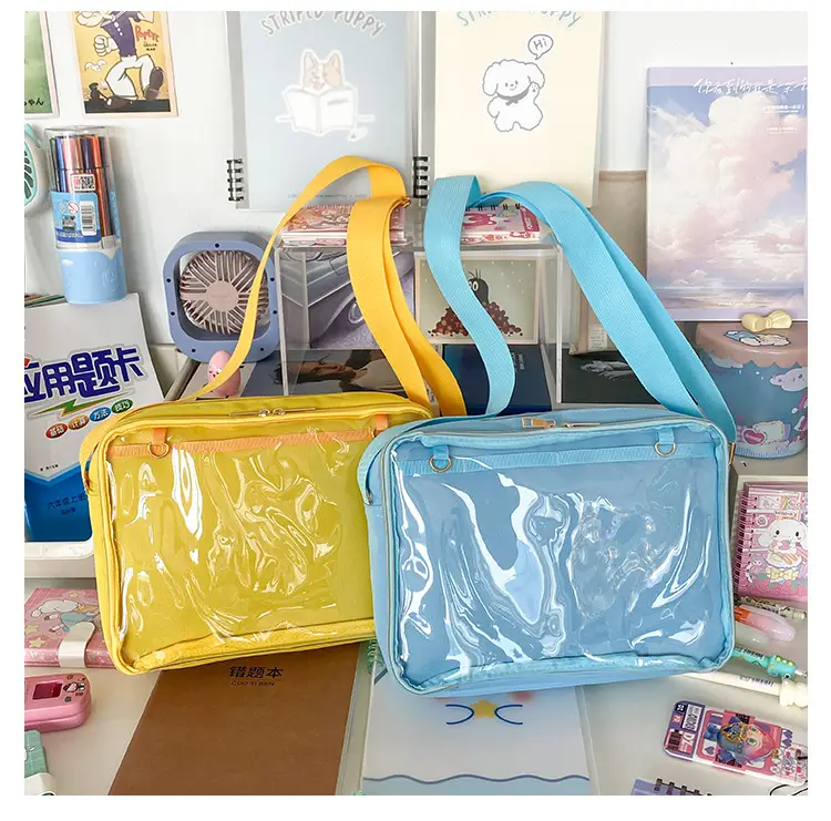 Oxford Cloth Snack Bag Messenger Bag Large Capacity Women — feature 37