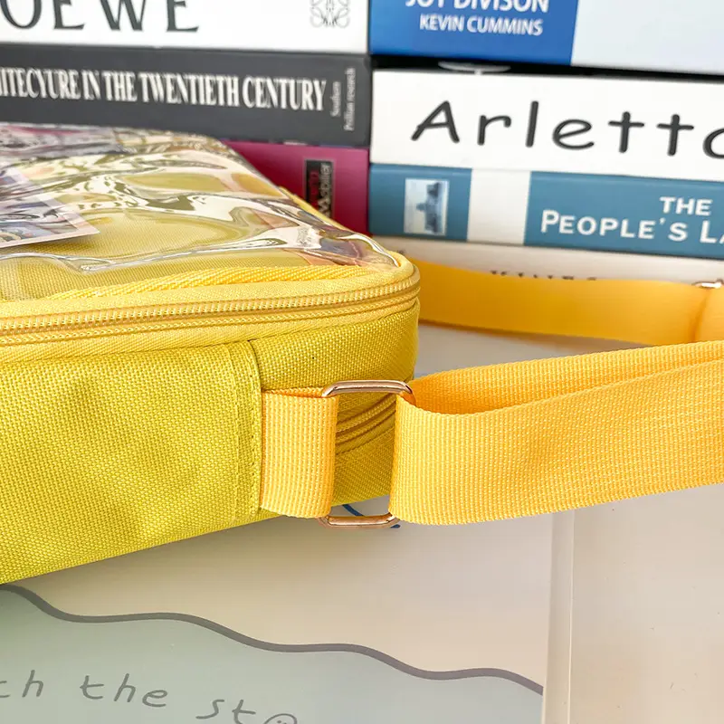 Oxford Cloth Snack Bag Messenger Bag Large Capacity Women — feature 41