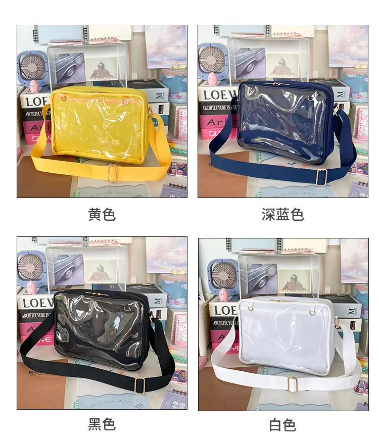 Oxford Cloth Snack Bag Messenger Bag Large Capacity Women — feature 5
