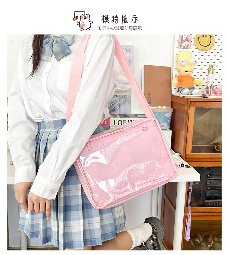 Oxford Cloth Snack Bag Messenger Bag Large Capacity Women — feature 7