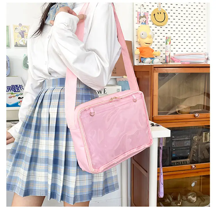 Oxford Cloth Snack Bag Messenger Bag Large Capacity Women — feature 8
