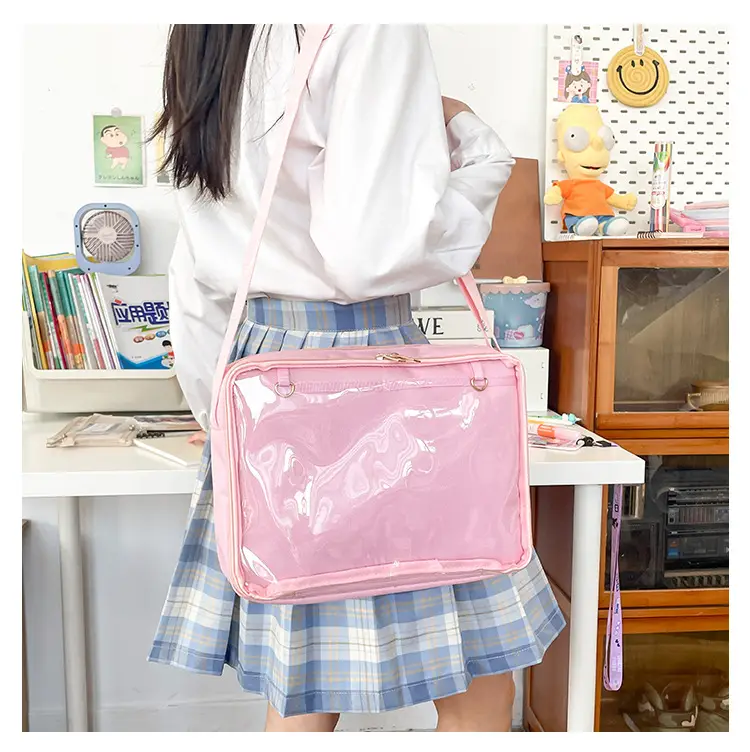 Oxford Cloth Snack Bag Messenger Bag Large Capacity Women — feature 9