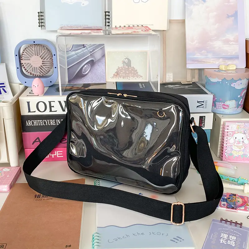 Oxford Cloth Snack Bag Messenger Bag Large Capacity Women - Image 2
