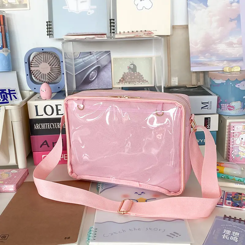Oxford Cloth Snack Bag Messenger Bag Large Capacity Women - Image 3
