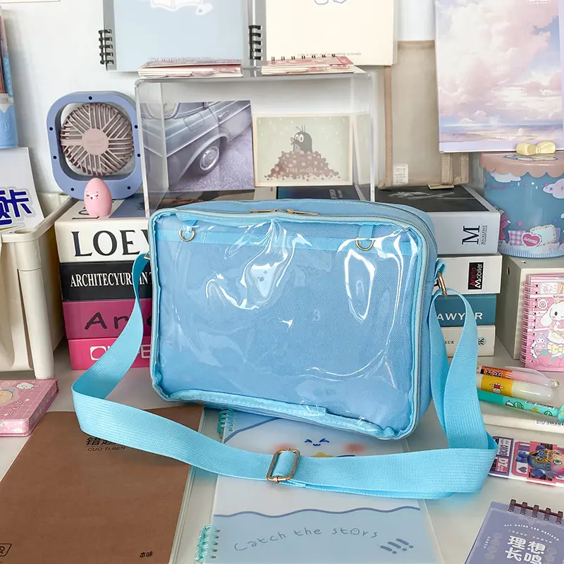 Oxford Cloth Snack Bag Messenger Bag Large Capacity Women - Image 4