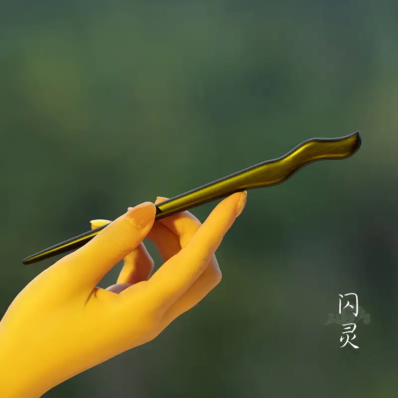 Xiangyun Wooden Hairpin for Women Daily Use