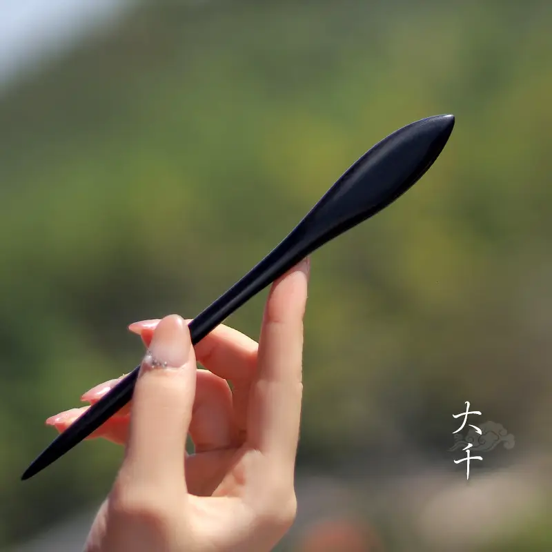 Xiangyun Wooden Hairpin for Women Daily Use