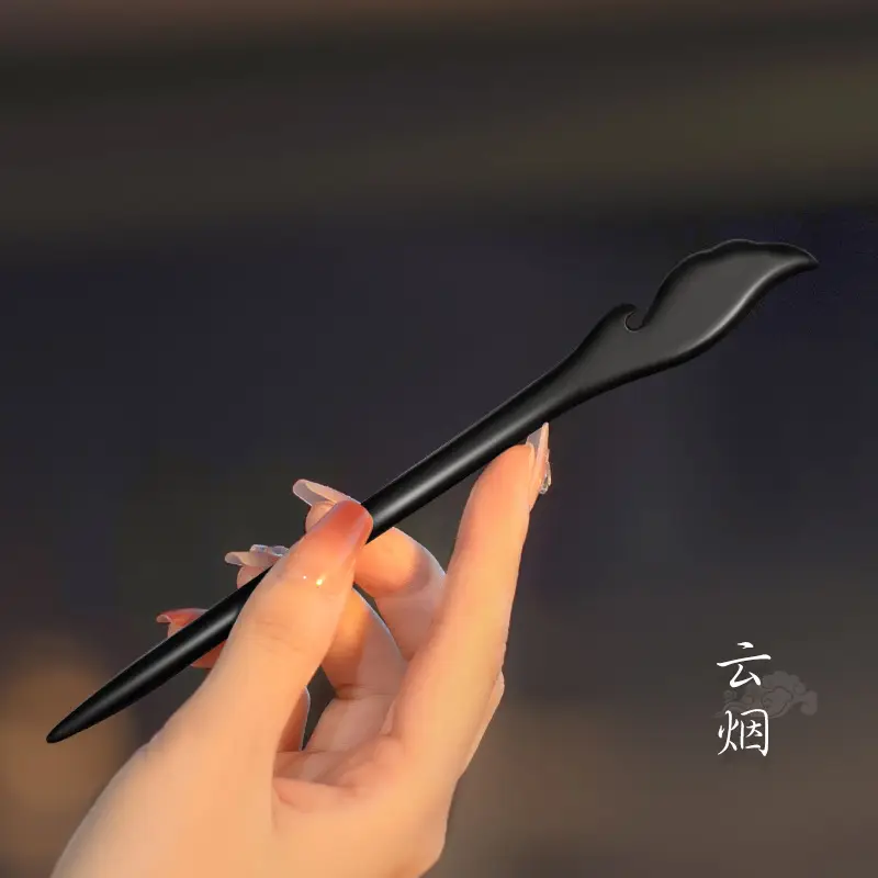 Xiangyun Wooden Hairpin for Women Daily Use