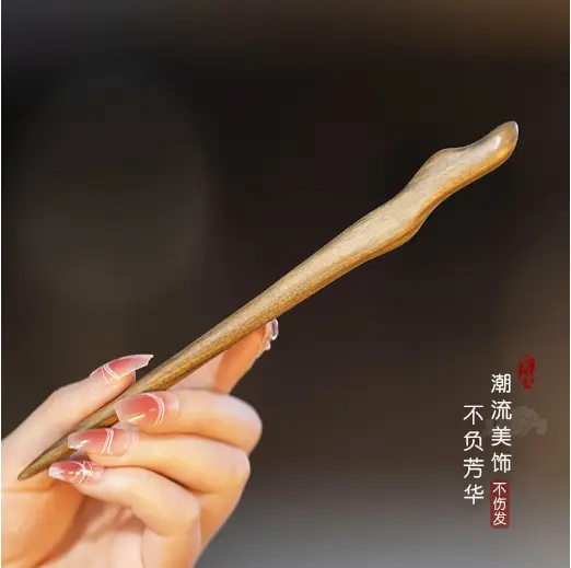 Xiangyun Wooden Hairpin for Women Daily Use