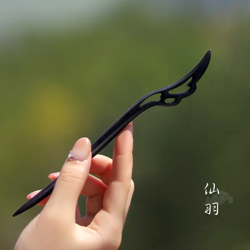 Xiangyun Wooden Hairpin for Women Daily Use