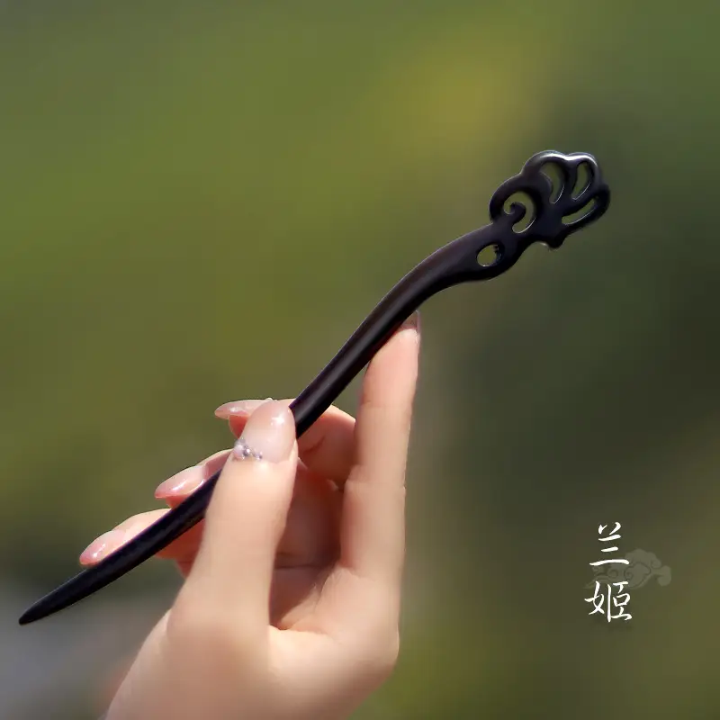 Xiangyun Wooden Hairpin for Women Daily Use