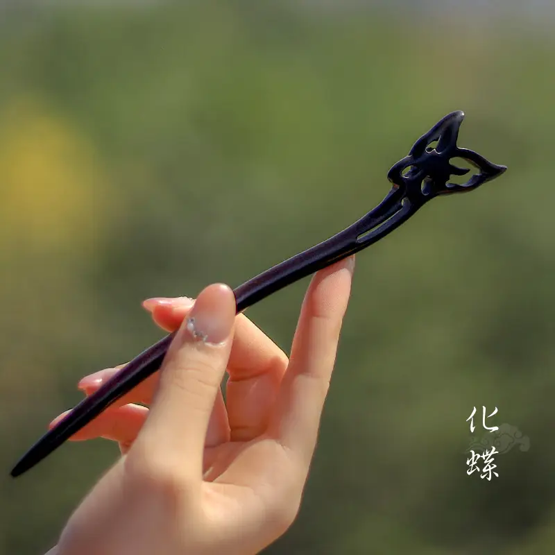 Xiangyun Wooden Hairpin for Women Daily Use