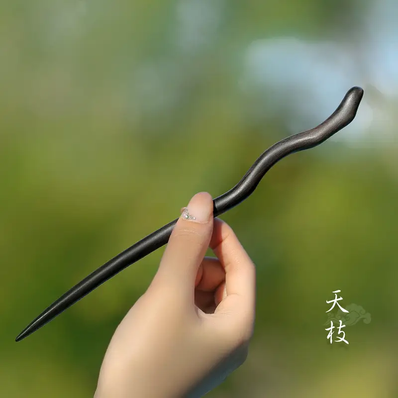 Xiangyun Wooden Hairpin for Women Daily Use