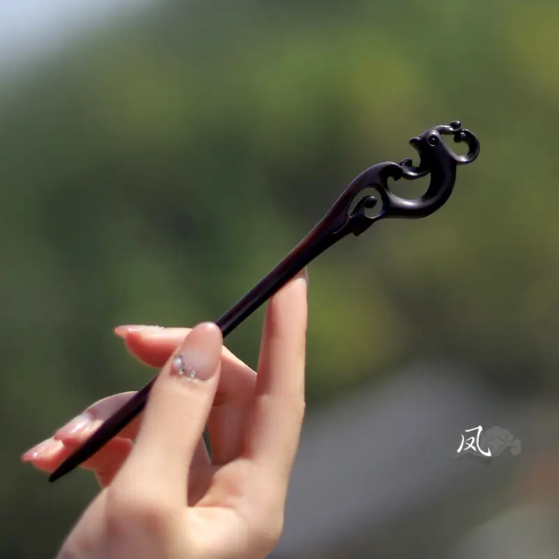 Xiangyun Wooden Hairpin for Women Daily Use