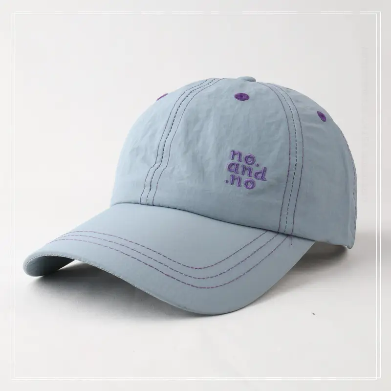 Light Pink HO & GRAD Sun Cap for Men Women - Image 10