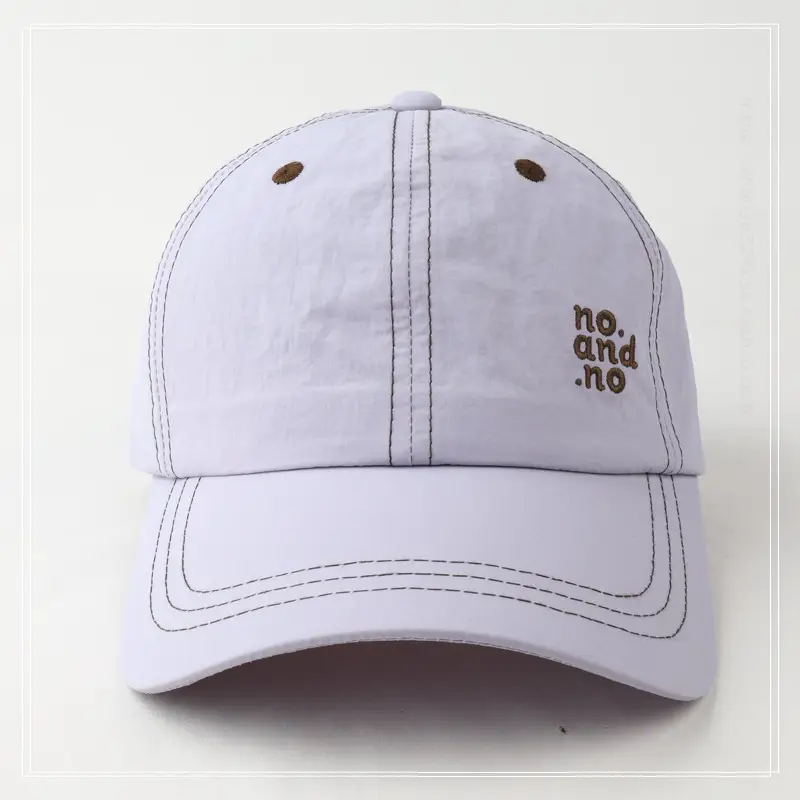 Light Pink HO & GRAD Sun Cap for Men Women — feature 10