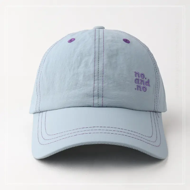Light Pink HO & GRAD Sun Cap for Men Women — feature 12