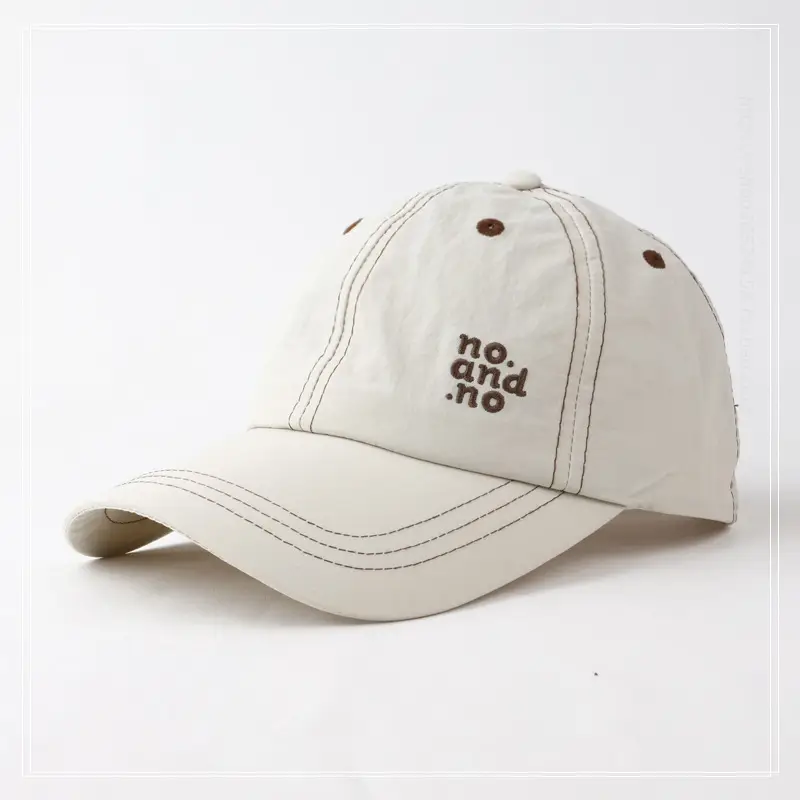 Light Pink HO & GRAD Sun Cap for Men Women — feature 14