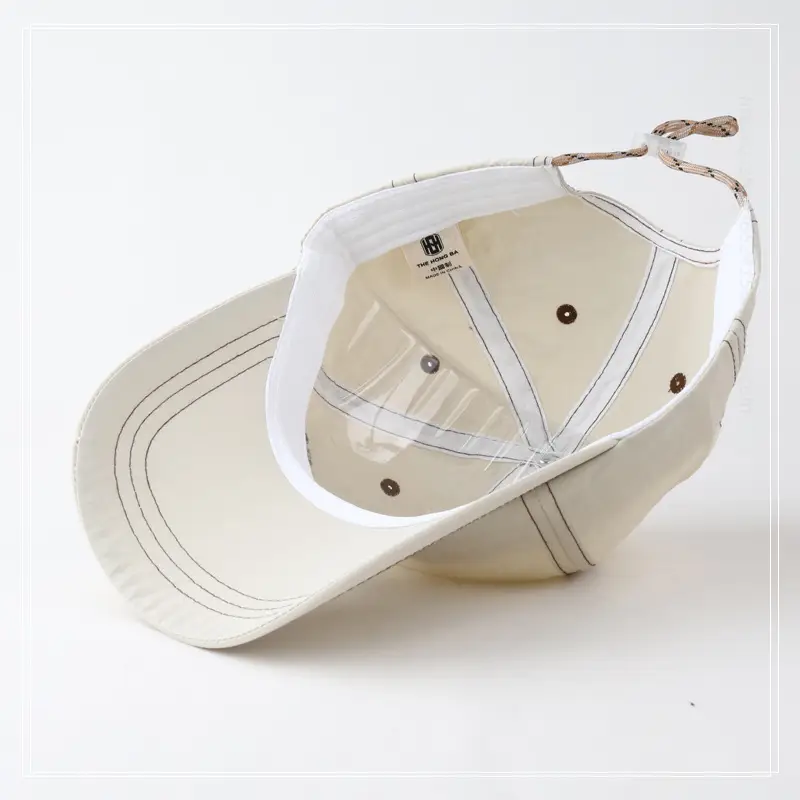 Light Pink HO & GRAD Sun Cap for Men Women — feature 15