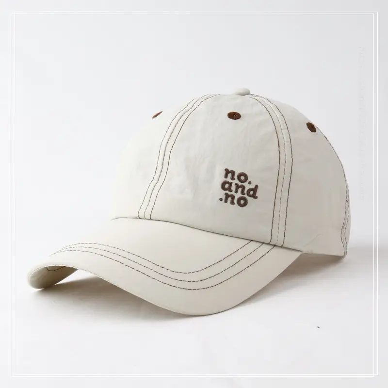 Light Pink HO & GRAD Sun Cap for Men Women — feature 2