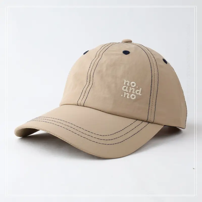 Light Pink HO & GRAD Sun Cap for Men Women — feature 5