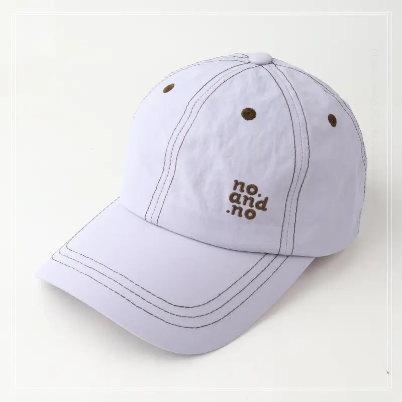 Light Pink HO & GRAD Sun Cap for Men Women — feature 7