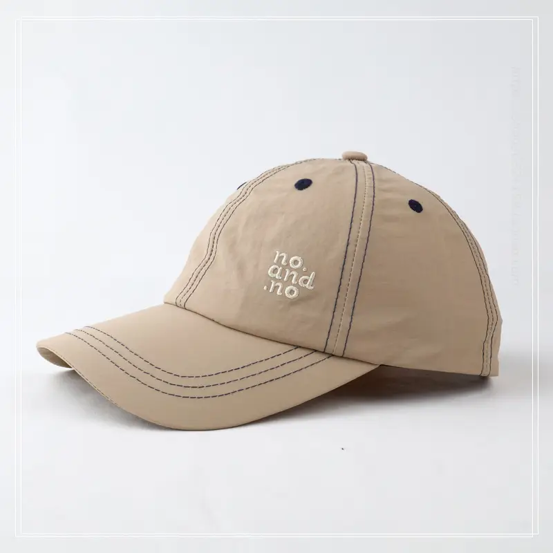 Light Pink HO & GRAD Sun Cap for Men Women — feature 9