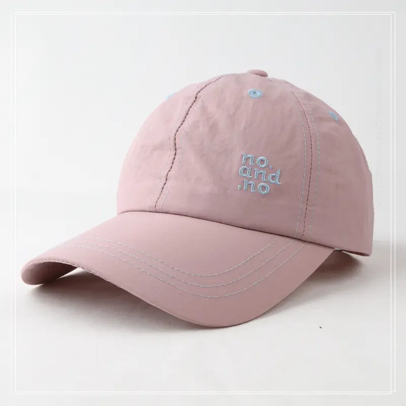 Light Pink HO & GRAD Sun Cap for Men Women - Image 3