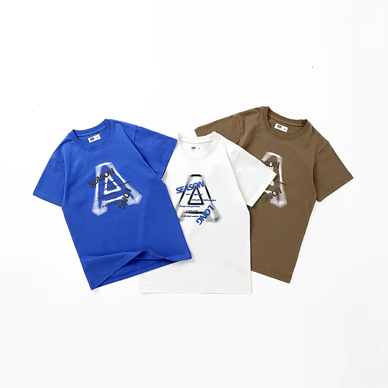 Kids Korean Style White T-Shirt Shorts Set - Image 8