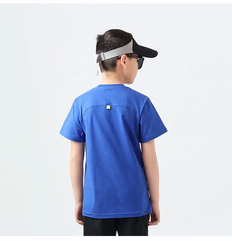 Kids Korean Style White T-Shirt Shorts Set — feature 44