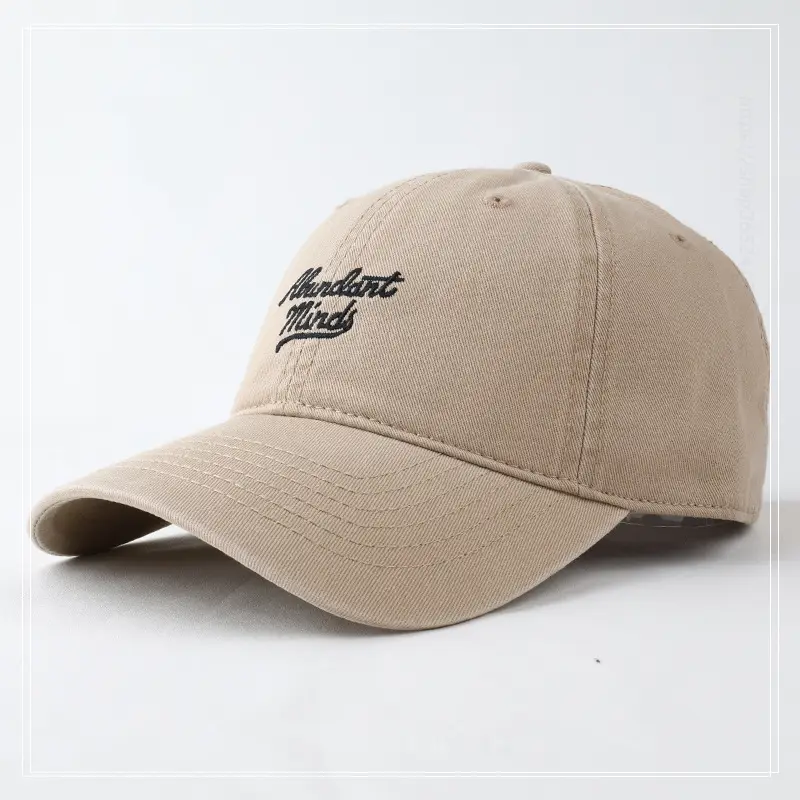 Black American Letter Baseball Cap for Men Women — feature 14