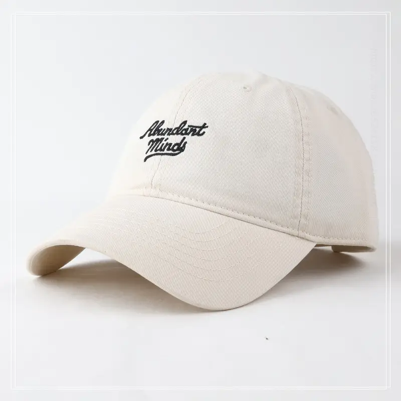 Black American Letter Baseball Cap for Men Women — feature 2