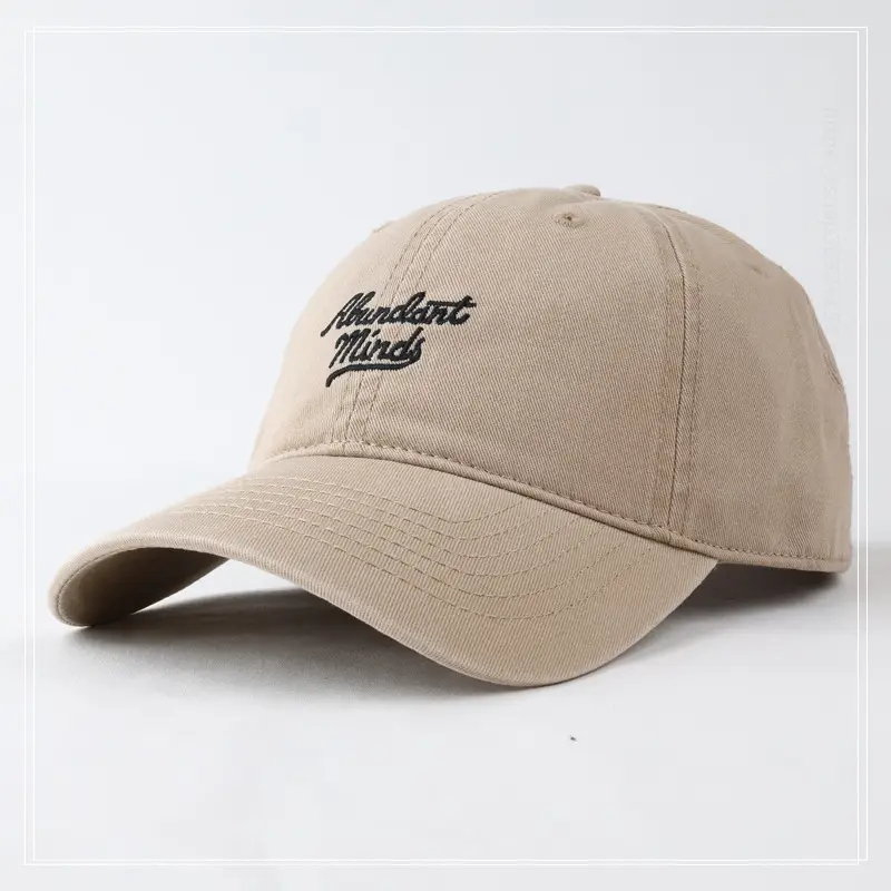 Black American Letter Baseball Cap for Men Women — feature 5