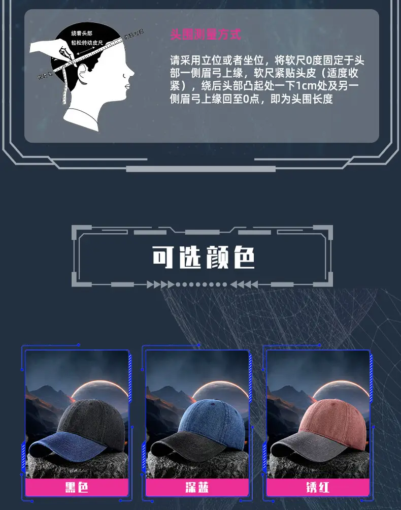 2025 Spring Distressed Baseball Sun Visor Cap Men Women — feature 24