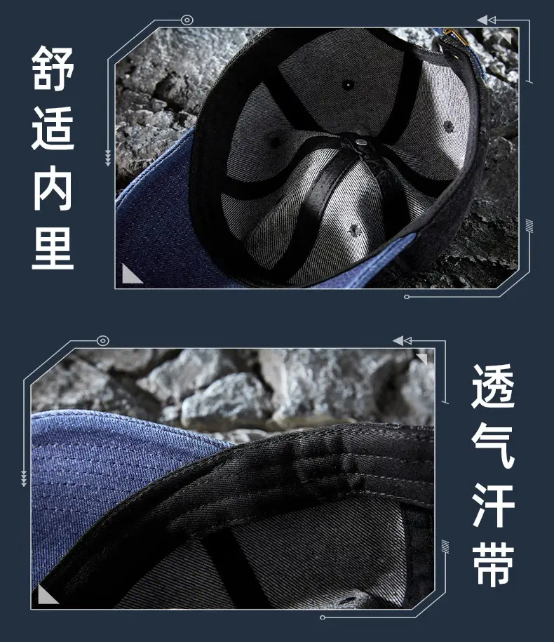 2025 Spring Distressed Baseball Sun Visor Cap Men Women — feature 30
