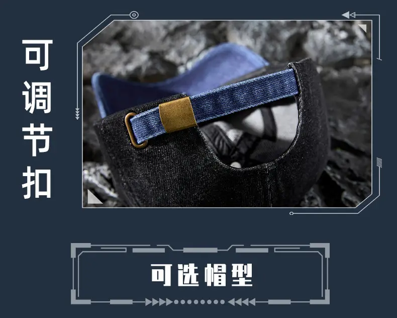 2025 Spring Distressed Baseball Sun Visor Cap Men Women — feature 31