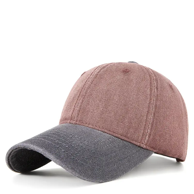 2025 Spring Distressed Baseball Sun Visor Cap Men Women