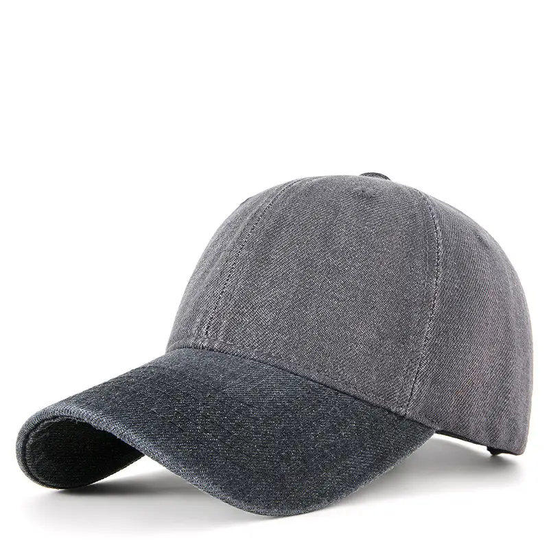 2025 Spring Distressed Baseball Sun Visor Cap Men Women