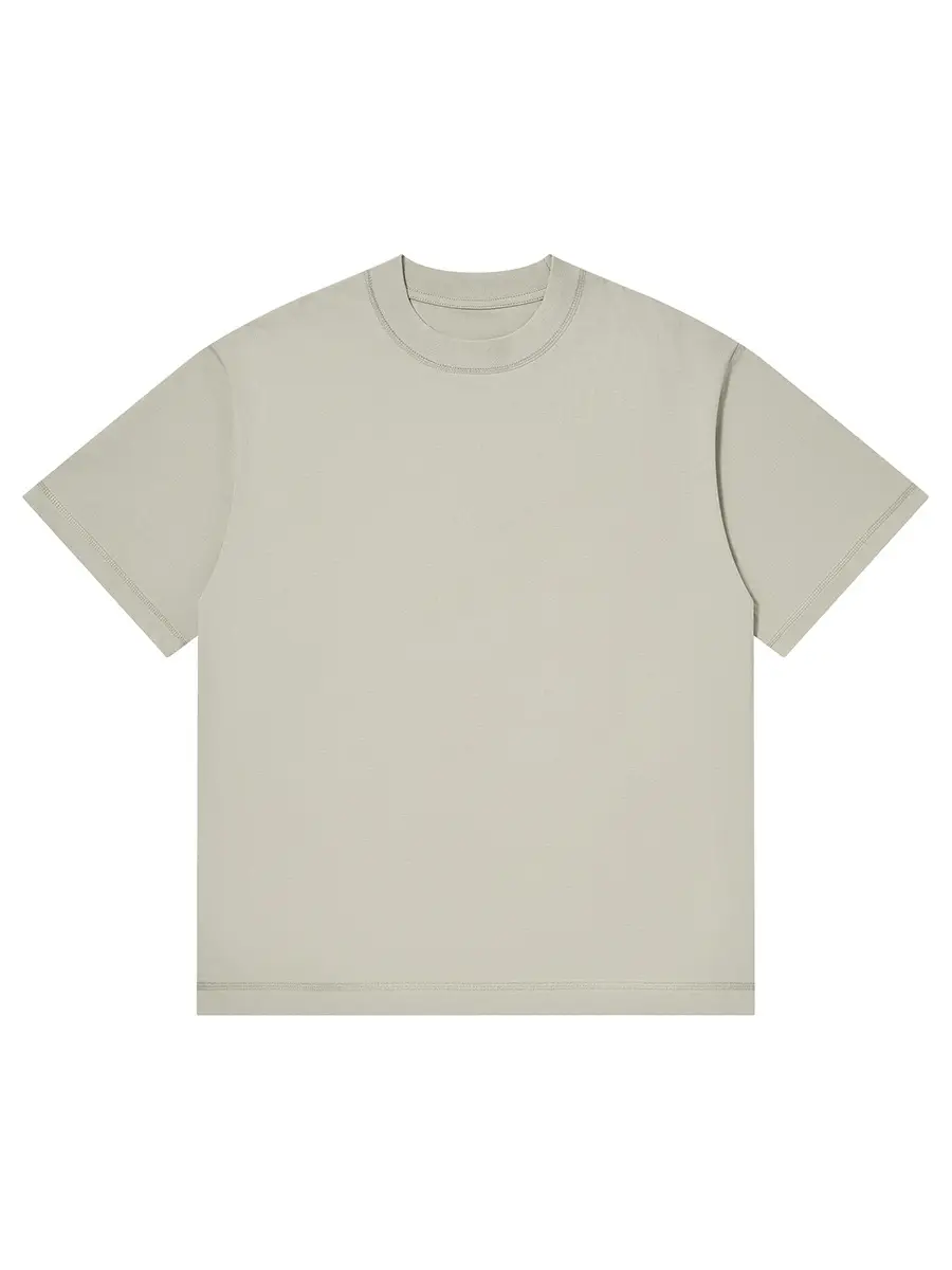 Men 2-Tier T-Shirt Set White Black Cool Breathable - Image 12