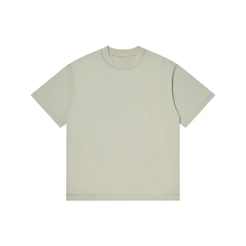 Men 2-Tier T-Shirt Set White Black Cool Breathable - Image 3