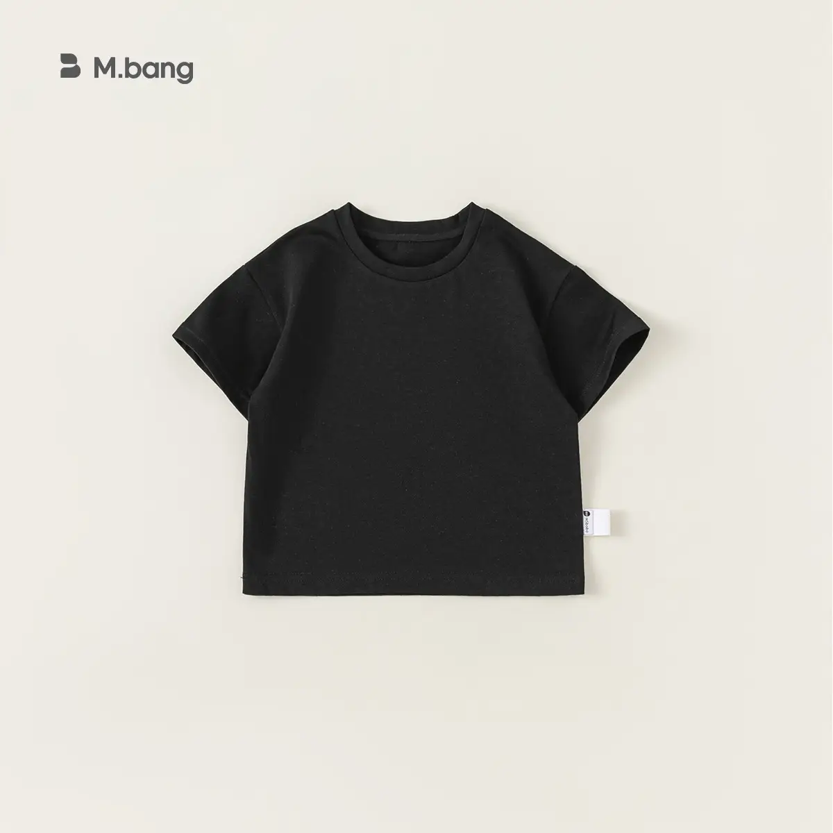 White Cotton T-Shirt for Girls Boys Summer Casual - Image 2