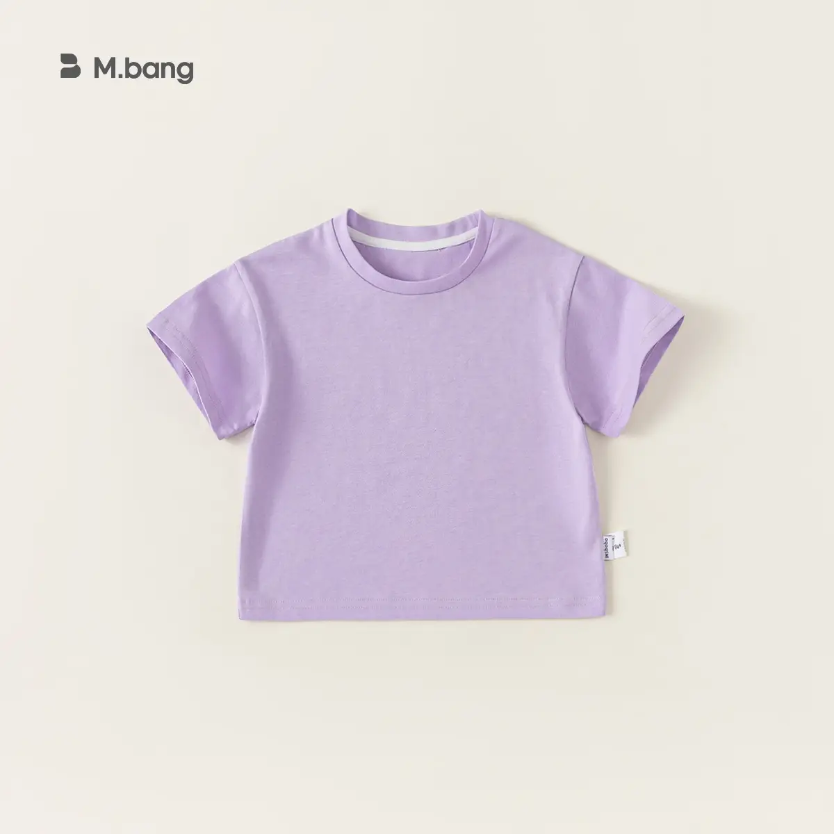 White Cotton T-Shirt for Girls Boys Summer Casual - Image 5