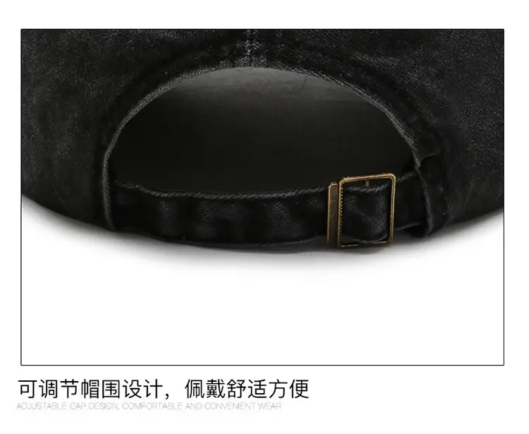 Men's "Run The Mac" Embroidered Cap Brown — feature 14