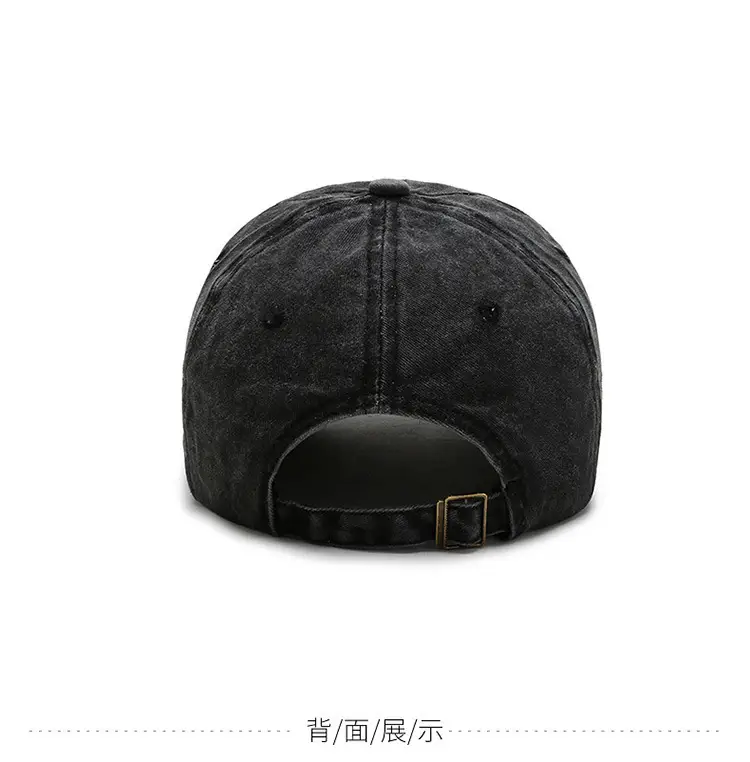 Men's "Run The Mac" Embroidered Cap Brown — feature 9