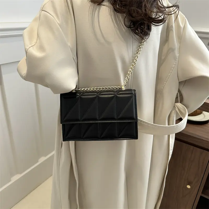 Orange Chain Crossbody Bag for Women 2024 - Image 11