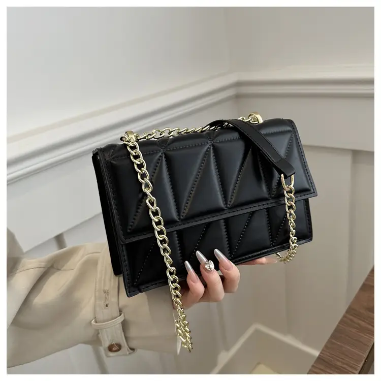 Orange Chain Crossbody Bag for Women 2024 — feature 14