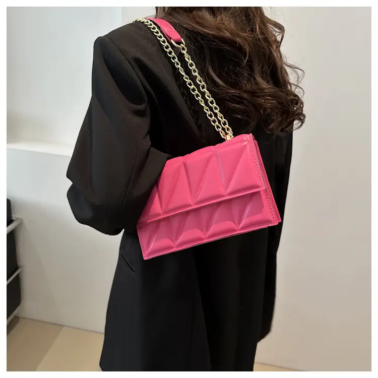 Orange Chain Crossbody Bag for Women 2024 — feature 20